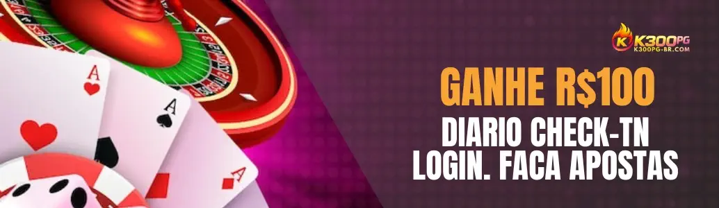 Promoções e bônus K300PG Cassino